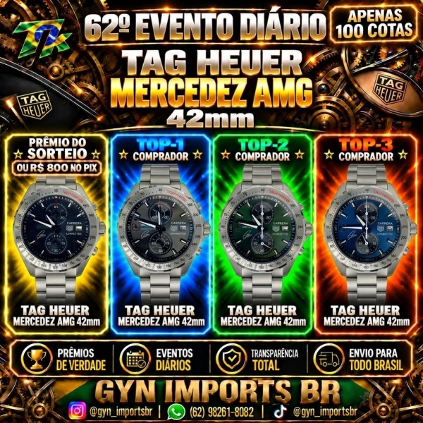 62º EVENTO:  TAG HEUER AMG